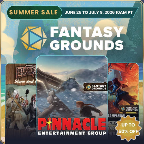 Final Days for the Steam & Fantasy Grounds Savage Worlds Summer Sale