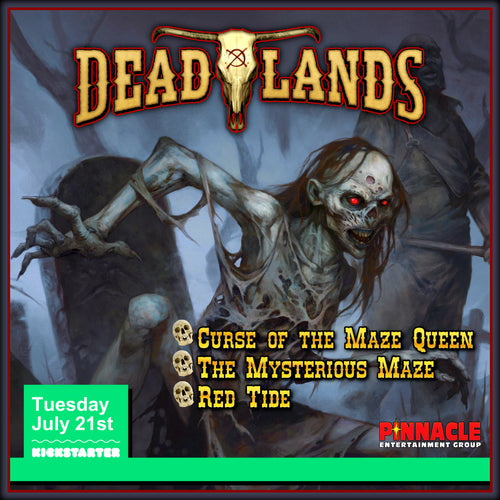 Explore the Great Maze in Our Next Big Kickstarter for Deadlands: The Weird West