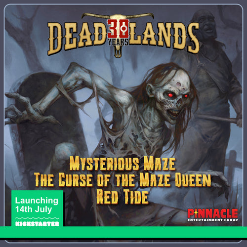 Come Out to the Coast in Our Next Kickstarter for Deadlands: The Weird West