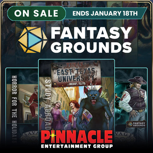 ETU On Sale All Week Long on Fantasy Grounds & Steam
