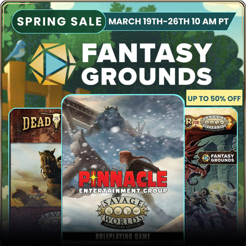 Up to 50% OFF Savage Worlds in the Steam Spring Sale Through Thursday