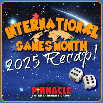 International Games Month 2025 Recap