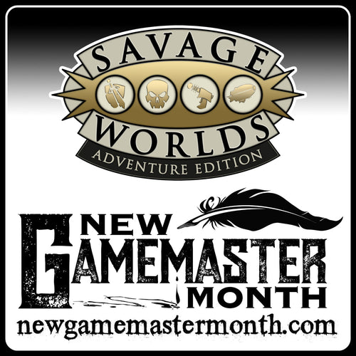 New Gamemaster Month is LIVE and Looking for a Few New GMs