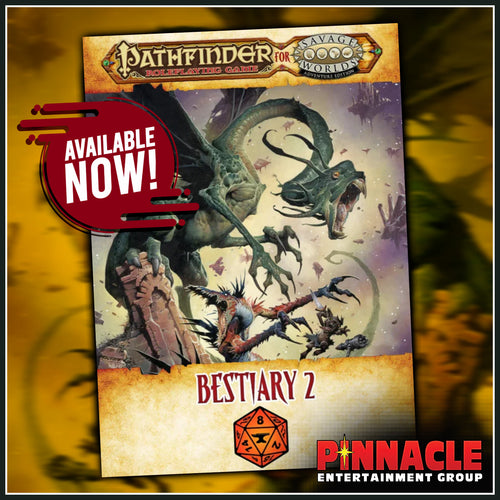 Pathfinder® for Savage Worlds Bestiary 2 — Now on Foundry VTT