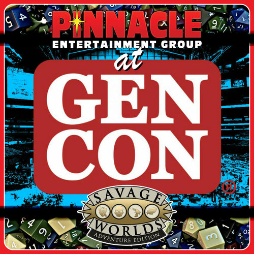 Savage Worlds, Doomtown, & So Much More @ Gen Con 2026