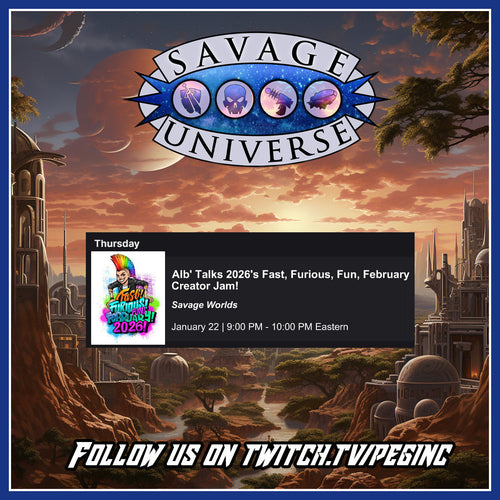 This Week in the SavageUniverse