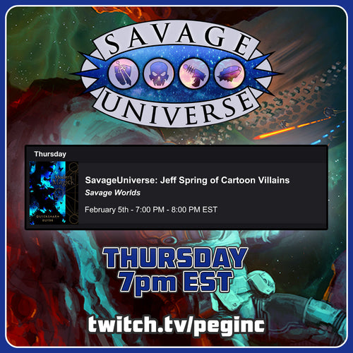 This Week in the SavageUniverse