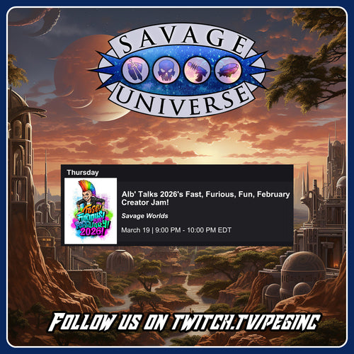 This Week in the SavageUniverse