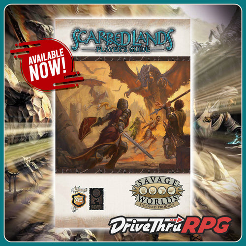 Licensee Spotlight: Scarred Lands Player’s Guide for Savage Worlds