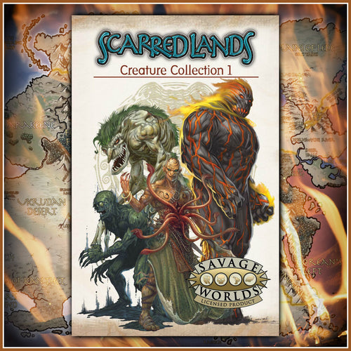 Licensee Spotlight: Scarred Lands Creature Collection 1 for Savage Worlds