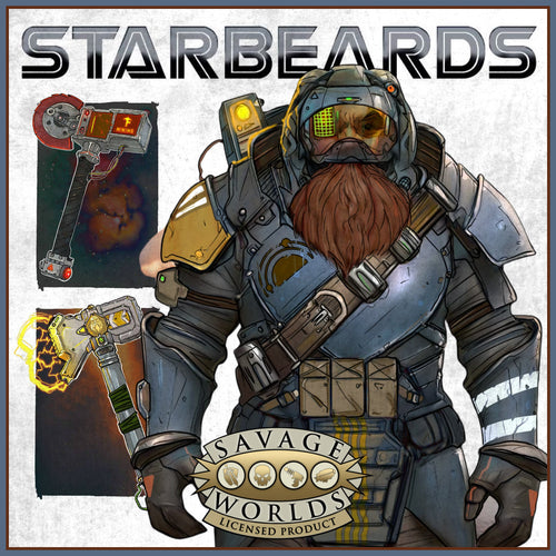 Licensee Spotlight: Starbeards for Savage Worlds Now Funding