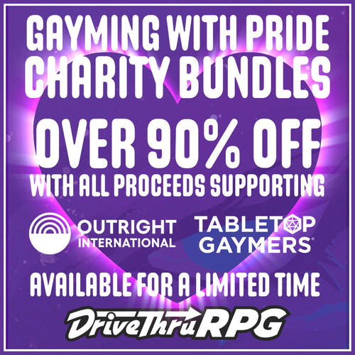 Celebrate Pride with These Two Spectacular TTRPG Bundles