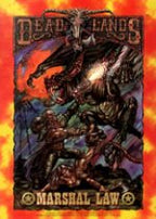 Deadlands Classic: Marshal Law - GM Screen & Adventures (PDF)