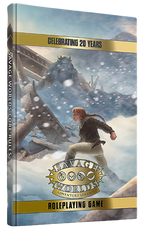 20th Anniversary * Limited Edition * Savage Worlds Adventure Edition Core Rules