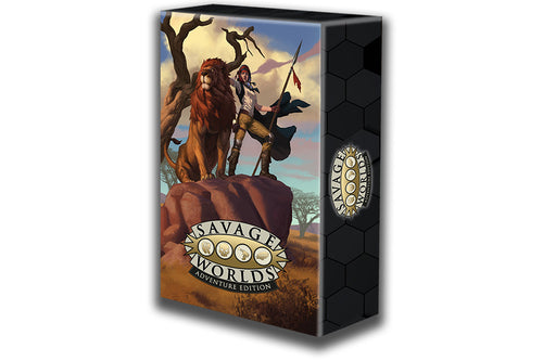 Savage Worlds Magnetic Card Box