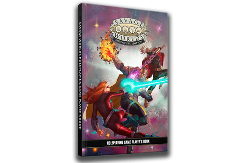 Savage Worlds Adventure Edition Player's Book - Cover A - Print + PDF