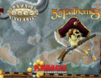 50 Fathoms Customizable GM Screen Inserts