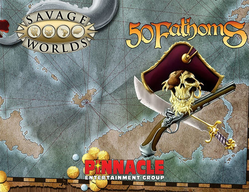 50 Fathoms Customizable GM Screen Inserts