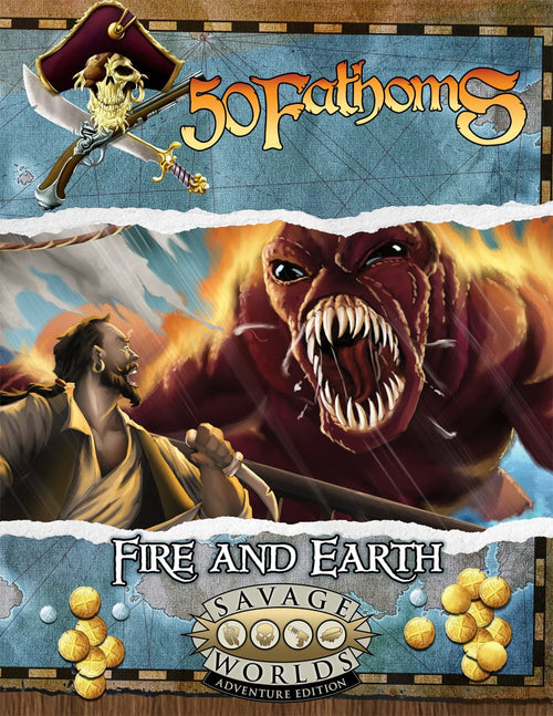 50 Fathoms: Fire and Earth - PDF