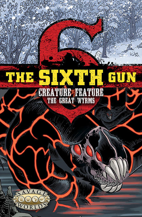 The Sixth Gun: Creature Feature - Great Wyrms (PDF)