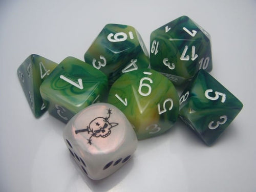 Weird War I Dice Set