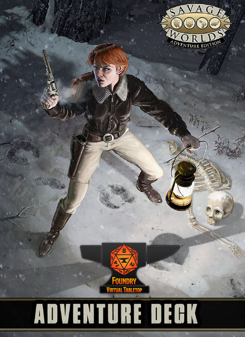 Savage Worlds Adventure Edition: Adventure Deck - FoundryVTT