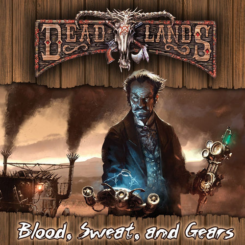 Deadlands Blood, Sweat, and Gears Soundtrack (MP3)