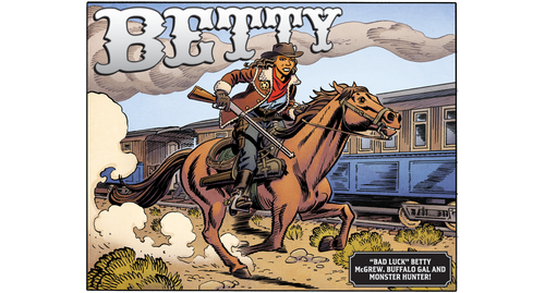 Deadlands: Rise of the Black Circle Graphic Novel - PDF