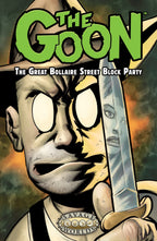 The Goon™ RPG GM Screen + The Great Bollaire Street Party Adventure