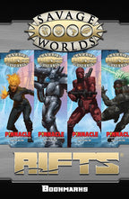 Savage Rifts® Bookmark Set (PDF)