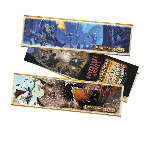 Pathfinder® for Savage Worlds Bookmarks (Free PDF!)