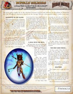 Deadlands Classic One Sheet - Buffalo Soldiers