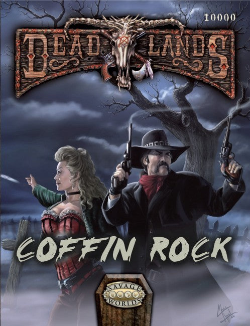 Deadlands Reloaded: Coffin Rock - PDF