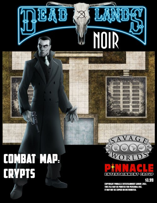Deadlands Noir Maps: Crypt (PDF)