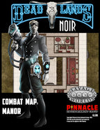 Deadlands Noir Maps: Manor (PDF)