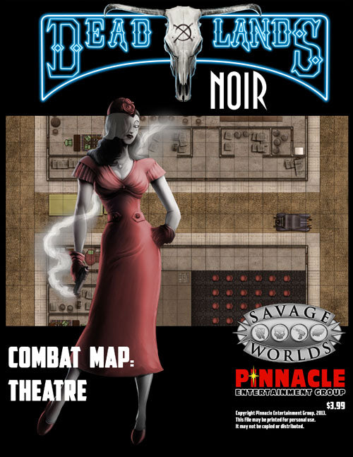 Deadlands Noir Maps: Theatre (PDF)