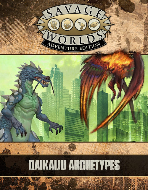 Daikaiju Archetypes (PDF)