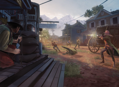 Deadlands: The Weird West - Hell on the High Plains - Print + PDF