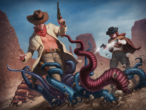 Deadlands: The Weird West Core Rules Book - Print + PDF