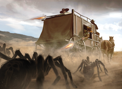Deadlands: The Weird West - Hell on the High Plains - Print + PDF