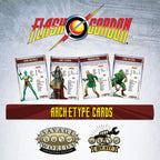 The Savage World of Flash Gordon™: Archetype Cards – DIY VTT