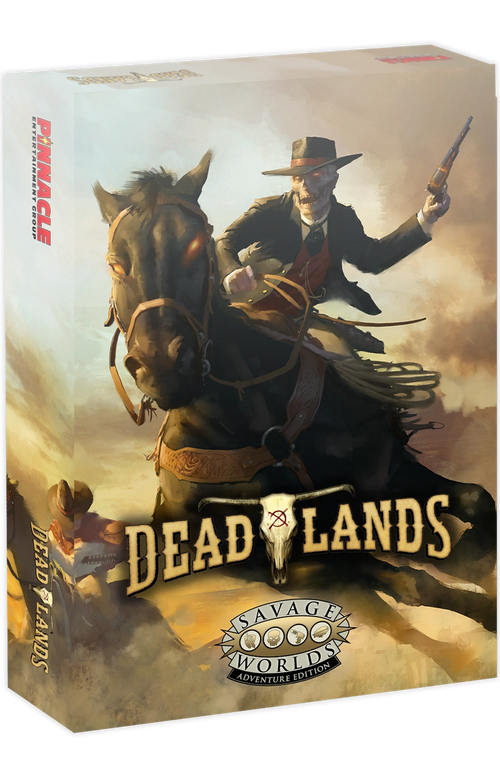 Deadlands: the Weird West Boxed Set (Digital)