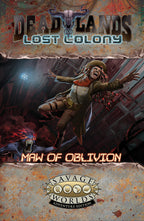 Deadlands: Lost Colony – Maw of Oblivion - Print + PDF