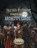 Deadlands Dark Ages Archetypes