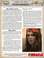 Deadlands: Reloaded One Sheet - Mound of Doom