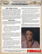 Deadlands: Reloaded One Sheet - Strikebreakers