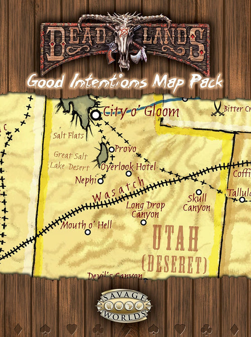 Deadlands: Reloaded - Good Intentions Map Pack (PDF) Free Download!