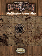 Deadlands Reloaded: Skullchucker Arena Combat Map - (PDF)