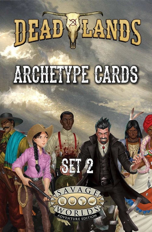Deadlands: The Weird West - Archetypes Set 2 - PDF