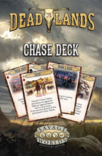 Deadlands: the Weird West - Quick Chase Deck - PDF